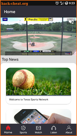 TSRN Sports screenshot