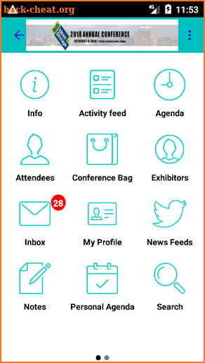 TSSA Big Ideas Conference 2018 screenshot