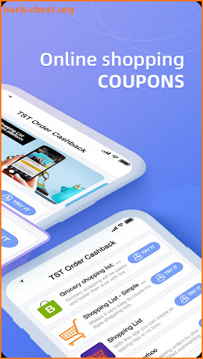TST Order Cashback - discounts,giveaways&refunds screenshot