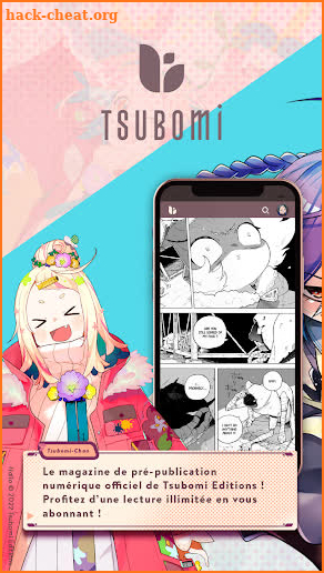 TSUBOMI - Mangas screenshot