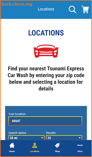 Tsunami Express screenshot