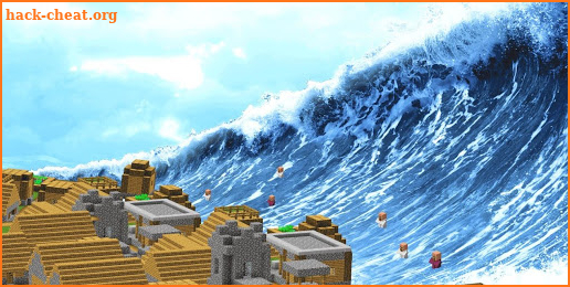 Tsunami Mod for Minecraft screenshot