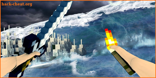 Tsunami Mod for Minecraft screenshot