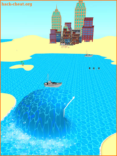 Tsunami Run screenshot