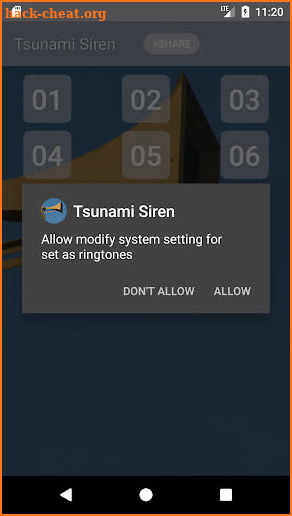 Tsunami Siren Sound Effect screenshot