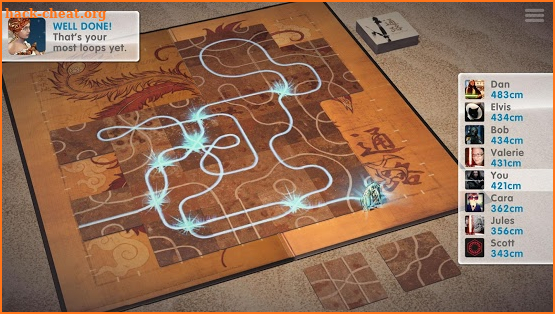 Tsuro - The Game of the Path screenshot
