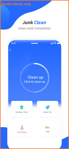 TT Cleaner screenshot