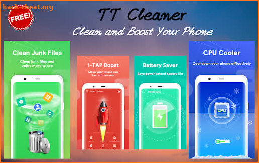 TT Cleaner- Boost Master screenshot
