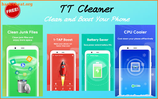 TT Cleaner- Boost Master screenshot