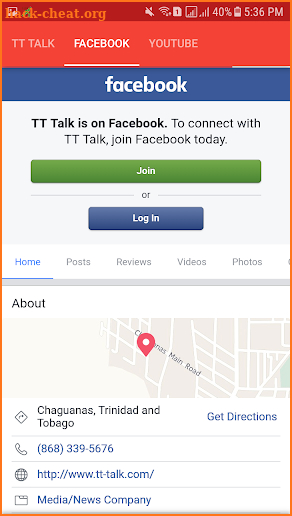 TT Talk screenshot
