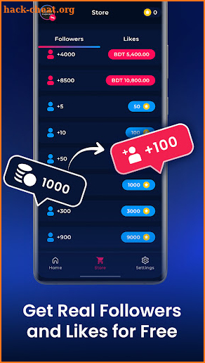 TTBoost: Get Likes & Followers screenshot