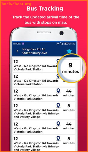 TTC - Toronto Transit & Bus Tracker screenshot