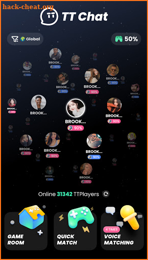 TTChat-Social Platform for Global Gamers screenshot