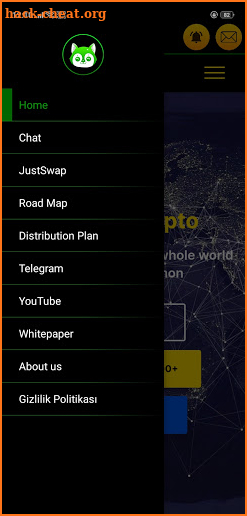 TTcoin info screenshot