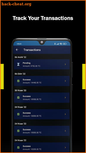 TTcoin Network - Energy screenshot