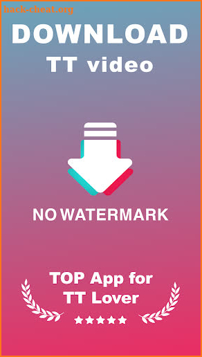 TTDownloader-No Watermark screenshot