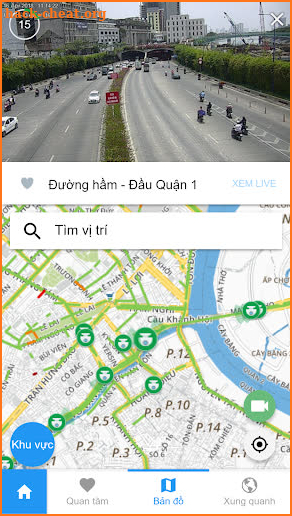 TTGT Tp Hồ Chí Minh screenshot