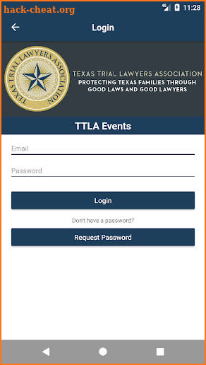 TTLA Events screenshot