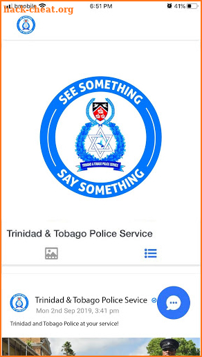 TTPS - Trinidad & Tobago Police Service screenshot