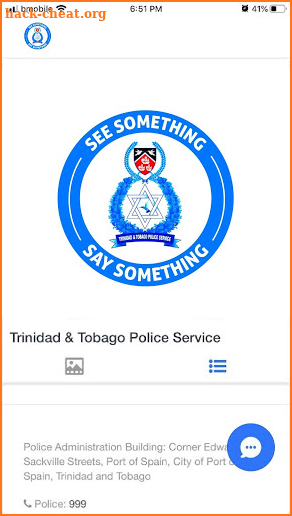 TTPS - Trinidad & Tobago Police Service screenshot