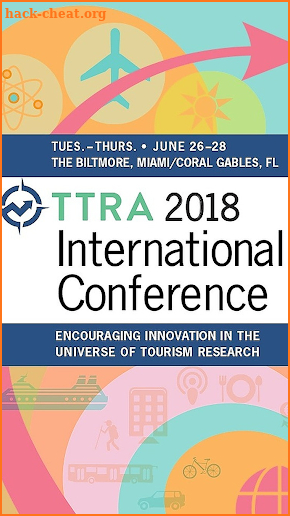 TTRA 2018 Annual Conference screenshot