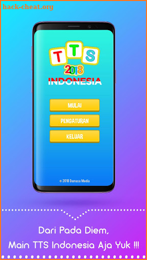 TTS Indonesia 2018 PRO - Teka Teki Silang screenshot