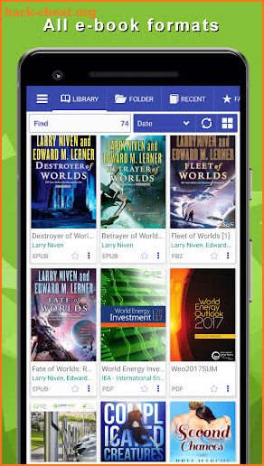 TTS Reader - reads your books aloud screenshot