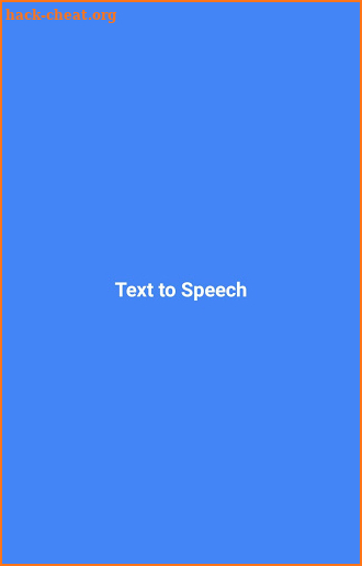 TTS - Text to Speech screenshot