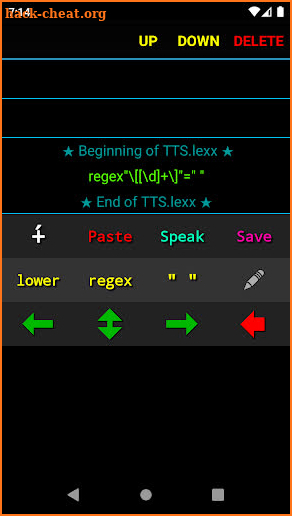 TTSLexx screenshot