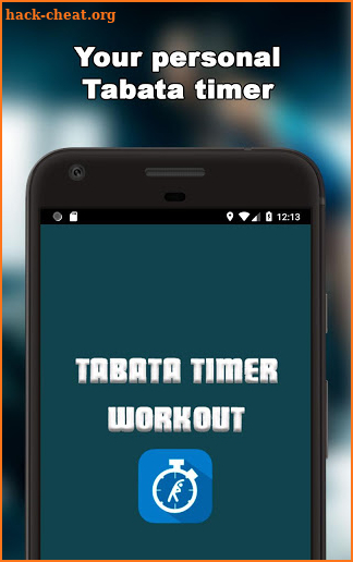 TTW: Your Tabata Timer Workout - HIIT training screenshot