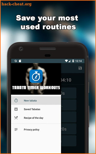 TTW: Your Tabata Timer Workout - HIIT training screenshot