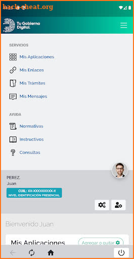 Tu Gobierno Digital screenshot