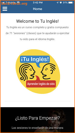 Tu Inglés screenshot