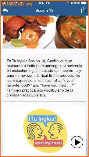Tu Inglés screenshot