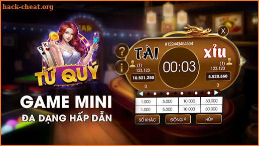 Tứ Quý - Slot No Hu screenshot