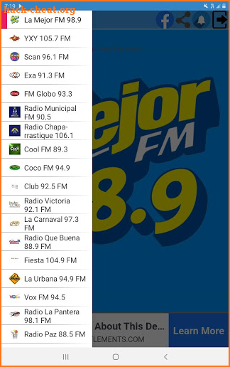 Tu Radio 503 screenshot