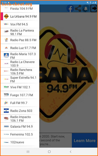 Tu Radio 503 screenshot