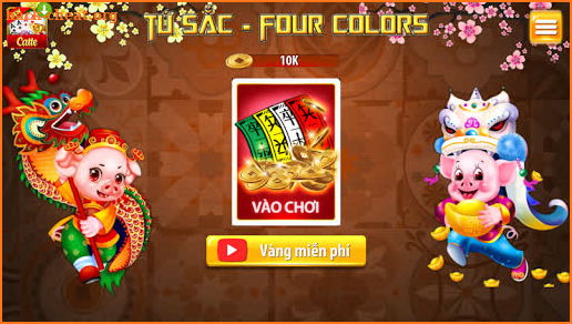 Tứ Sắc - Tu Sac - Four Colors - Si Se Pai Card screenshot