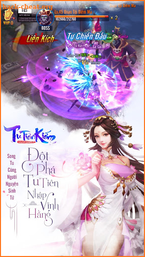 Tu Tiên Kiếm Mobile screenshot