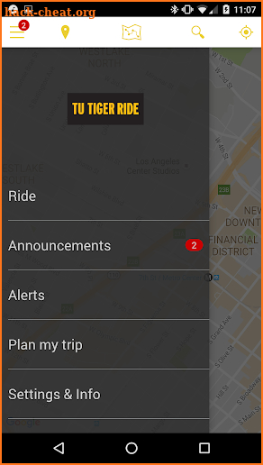 TU Tiger Ride screenshot