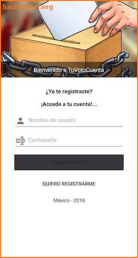 Tu Voto Cuenta screenshot