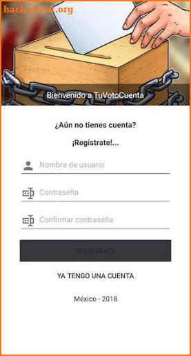 Tu Voto Cuenta screenshot