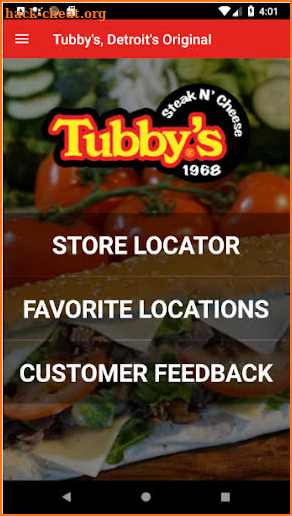 Tubby's screenshot