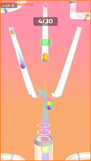 Tube Balls screenshot