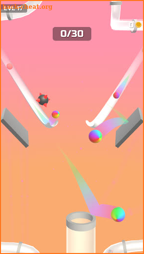 Tube Balls screenshot