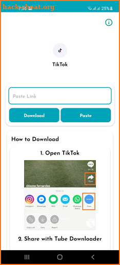 Tube Downloader screenshot
