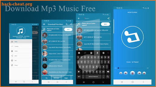 Tube Downloader Music Free - Mp3 Download Player screenshot