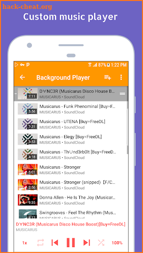Tube Go – Play Tube, Free Music, Float Tube screenshot