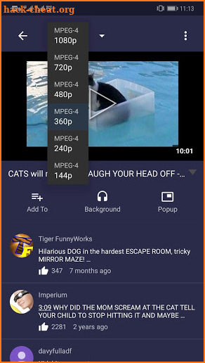 Tube HD & HD Video player & Play Tube screenshot