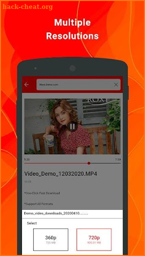 Tube HD Video Player For All Format -3GP Player screenshot